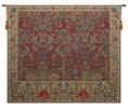 The Tree of Life Forest Red Belgian Tapestry