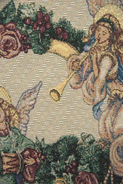 Choral Angels Fine Art Tapestry