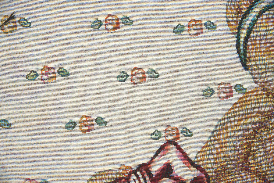 Best Friends Fine Art Tapestry