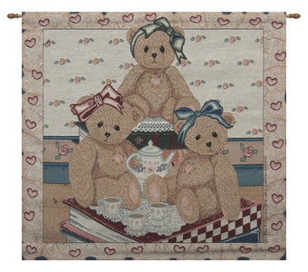 Best Friends Fine Art Tapestry