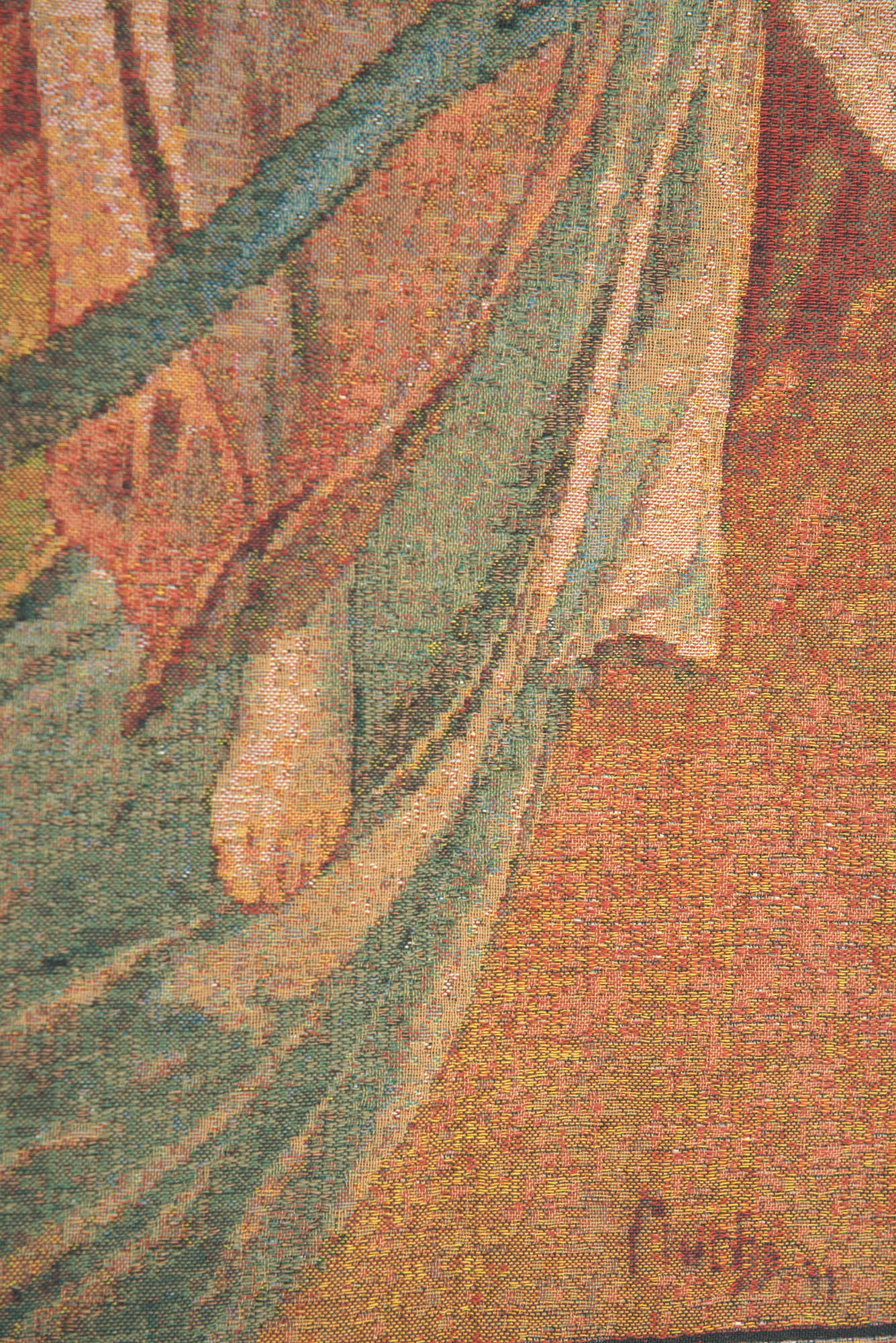 Mucha Matin Bright Belgian Tapestry Wall Hanging