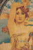Mucha Jour II Belgian Tapestry Wall Hanging