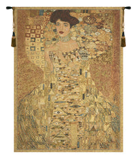Adele by Klimt European Tapestries by Gustav Klimt