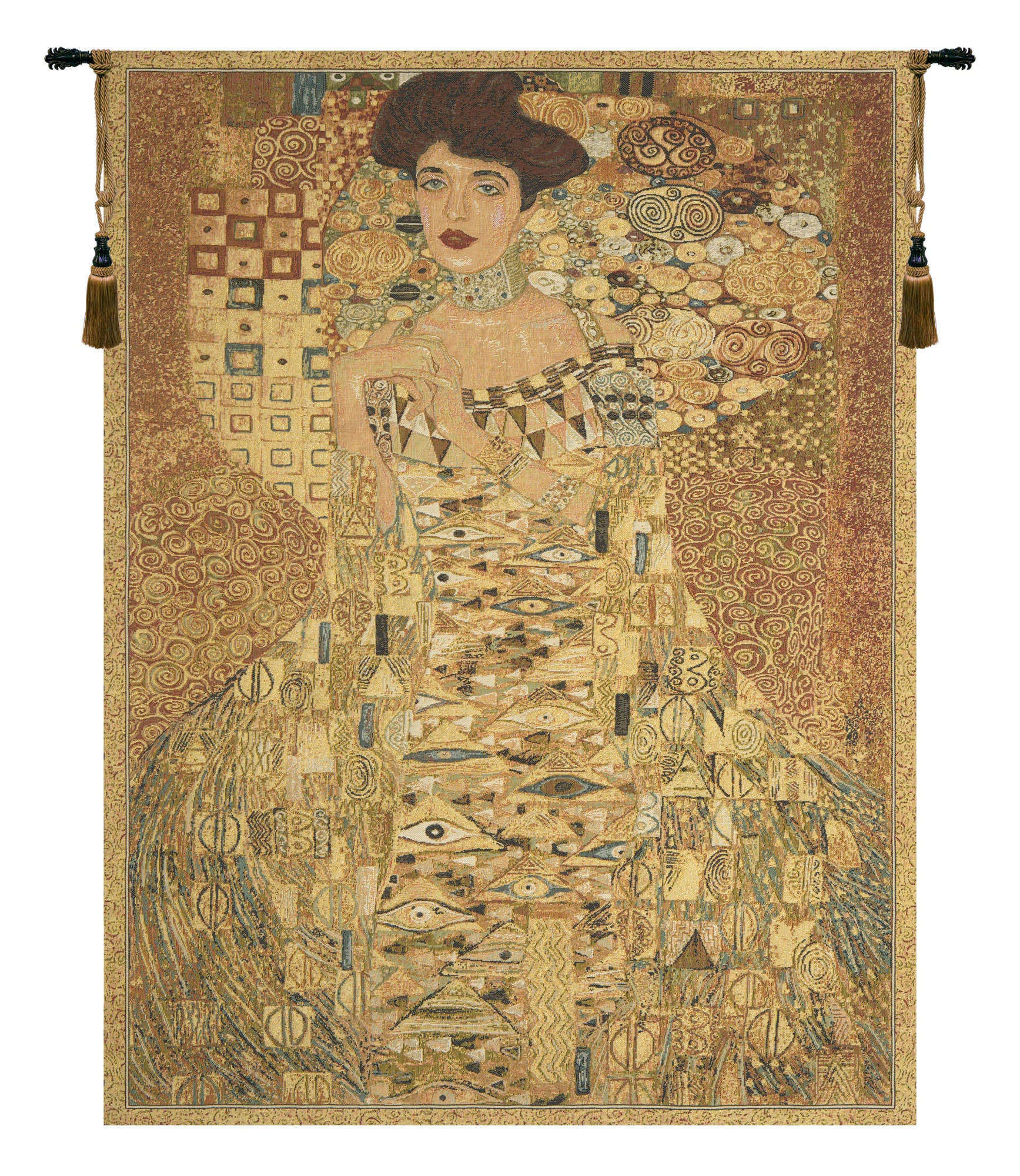 Adele by Klimt European Tapestries