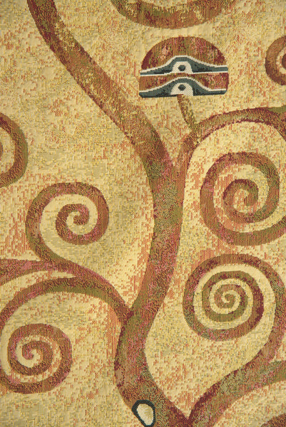 Klimt Tree of Life Large European Tapestries