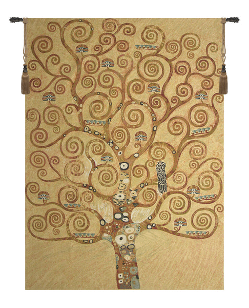 Klimt Tree of Life Large European Tapestries