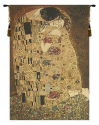 Kiss of Klimt without Border European Tapestries by Gustav Klimt
