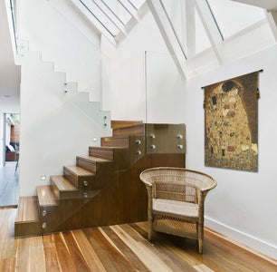 Kiss of Klimt without Border European Tapestries