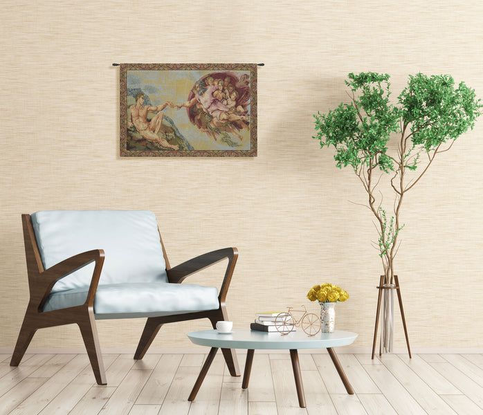 Creating Adam Small European Tapestries