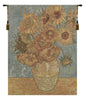 Vincent Sunflowers European Tapestries