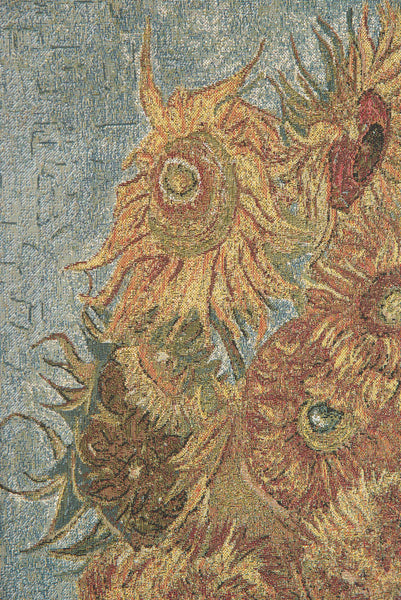 Vincent Sunflowers European Tapestries