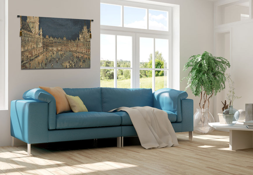 Grand Place Italy European Tapestries