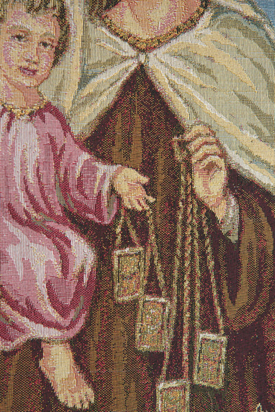 Madonna del Carmelo European Tapestries