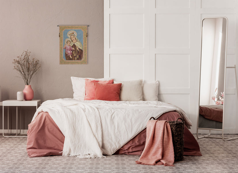 Madonna del Carmelo European Tapestries