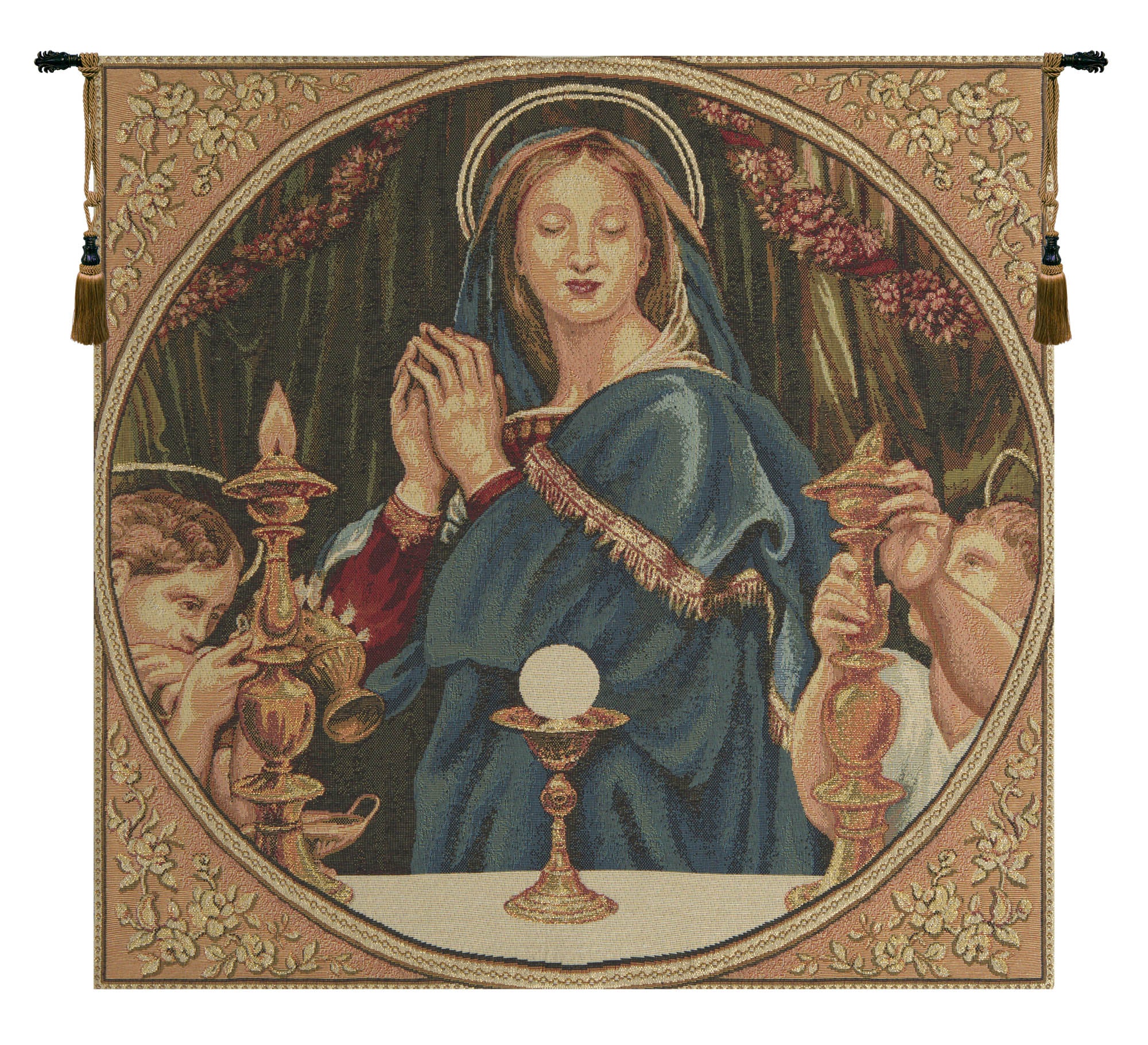 Madonna della Eucarestia European Tapestries