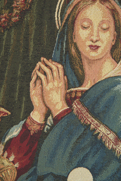 Madonna della Eucarestia European Tapestries