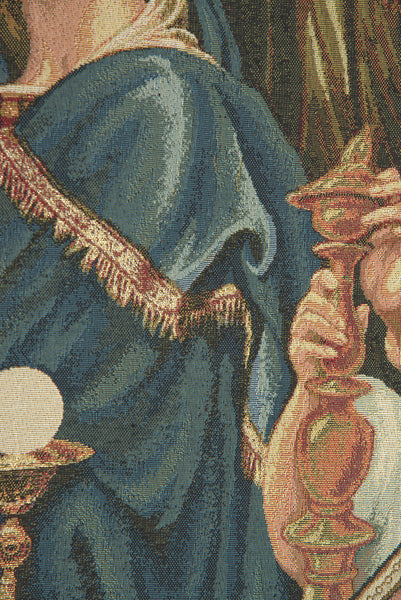 Madonna della Eucarestia European Tapestries