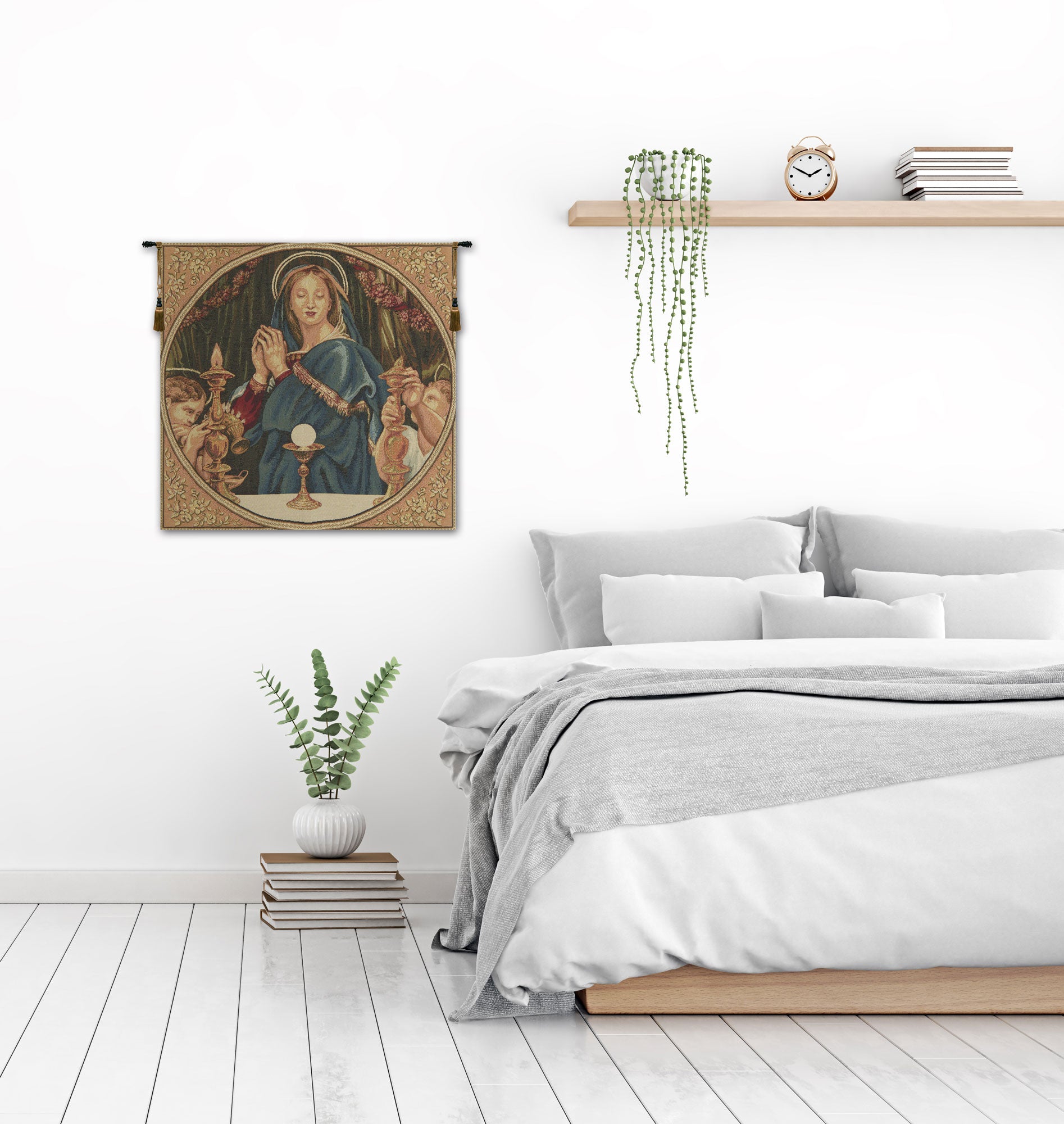 Madonna della Eucarestia European Tapestries