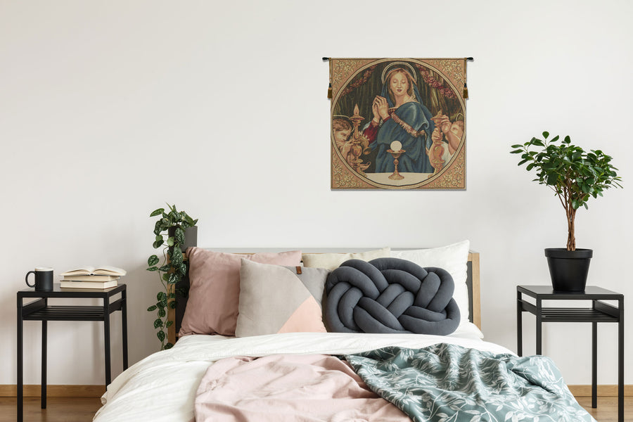 Madonna della Eucarestia European Tapestries