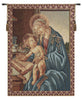 Madonna del Libro II European Tapestries