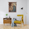 Madonna del Libro II European Tapestries
