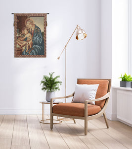 Madonna del Libro II European Tapestries