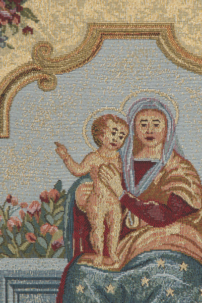 Madonna of the Rose European Tapestries