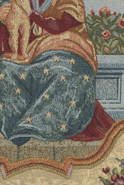 Madonna of the Rose European Tapestries