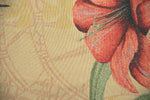 Hummingbird and Amaryllis Fine Art Tapestry