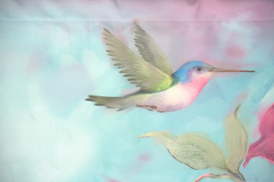 Nature's Grace Dyed Fiber Optic Fine Art Tapestry