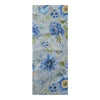 Spring Mix Bluebird Floral Tapestry Table Runner