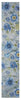 Spring Mix Bluebird Floral Tapestry Table Runner
