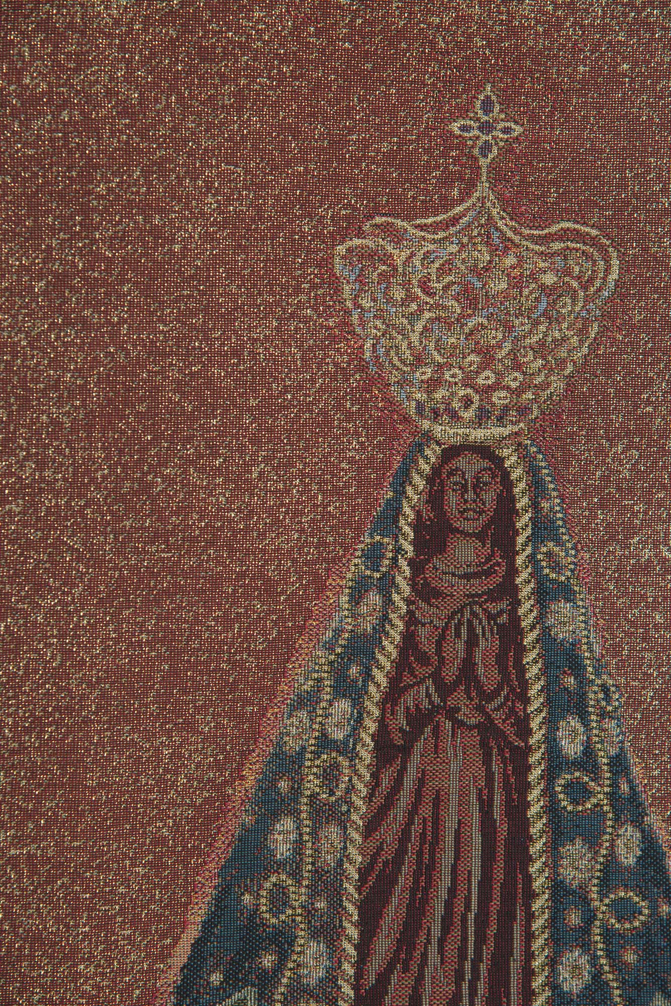 Madonna In Red European Tapestries