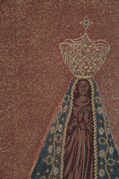 Madonna In Red European Tapestries