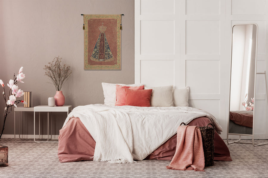 Madonna In Red European Tapestries