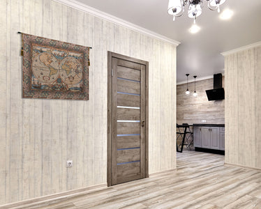 Orbis with Border Italian Tapestry