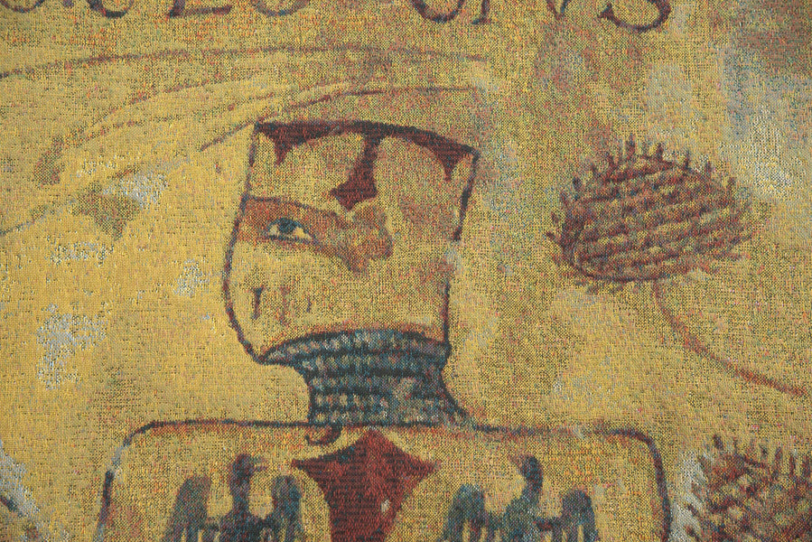 Chevaliers Redux Belgian Tapestry Wall Hanging