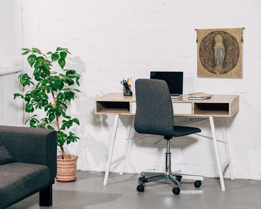 Madonna di Lourdes Square European Tapestries