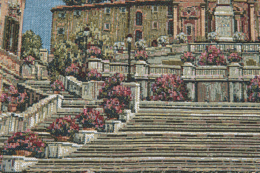 Piazza di Spagna II European Tapestries