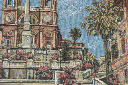 Piazza di Spagna II European Tapestries