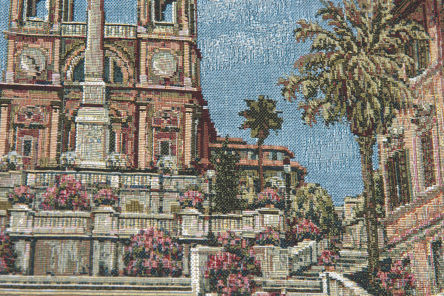 Piazza di Spagna II European Tapestries