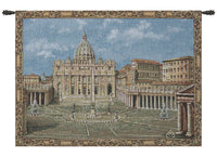 Piazza San Pietro European Tapestries