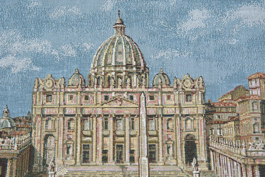 Piazza San Pietro European Tapestries