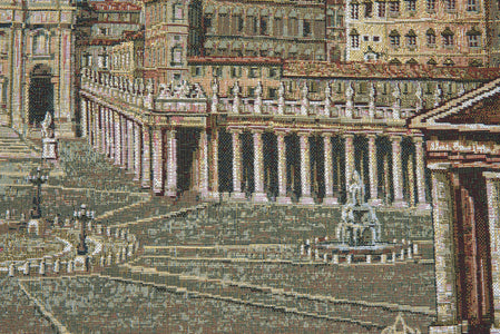Piazza San Pietro European Tapestries