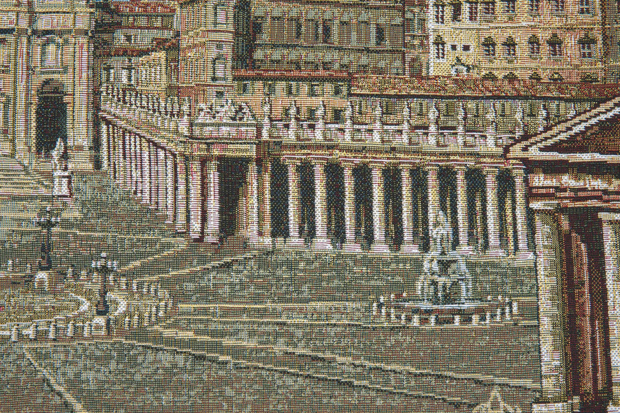 Piazza San Pietro European Tapestries