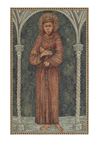 San Francesco con Colonne European Tapestries