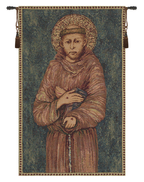 San Francesco con Cornice European Tapestries