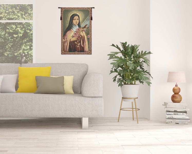 Santa Teresa del Bambin Gesu European Tapestries