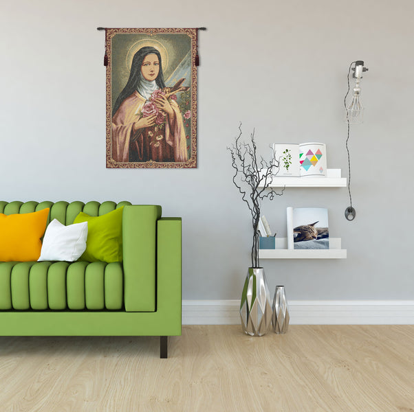 Santa Teresa del Bambin Gesu European Tapestries