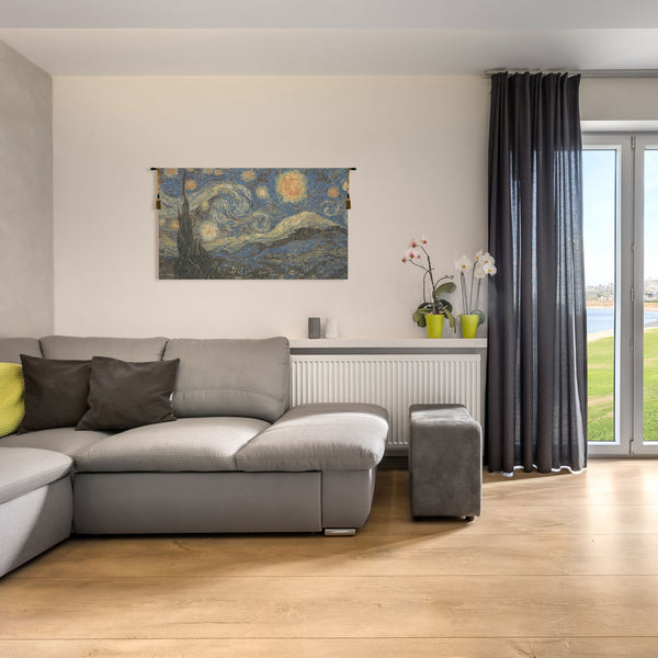 Starry Night II European Tapestries